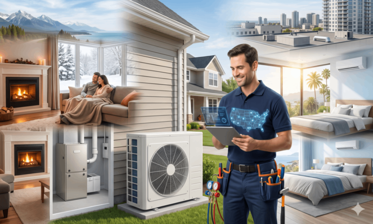 HVAC in Mertztown, PA